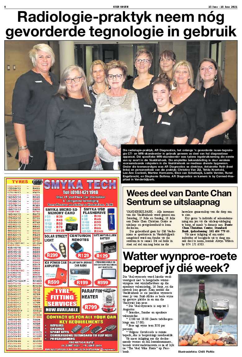 STER SOUTH 15 June – 18 June 2021 page 4