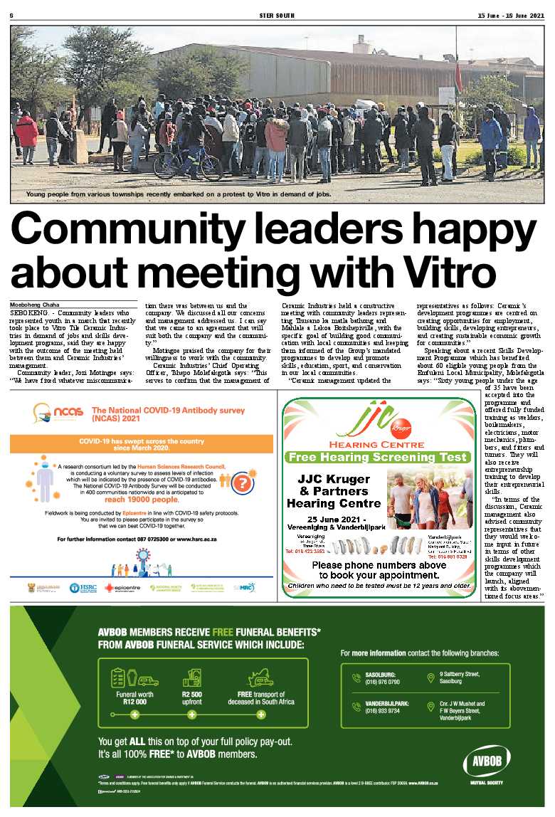 STER SOUTH 15 June – 18 June 2021 page 8