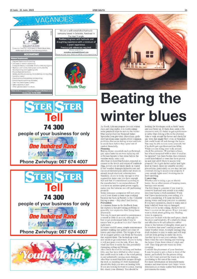 STER SOUTH 15 Junie – 21 Junie, 2023 page 11