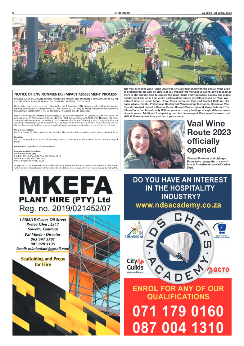STER SOUTH 15 Junie – 21 Junie, 2023 page 6