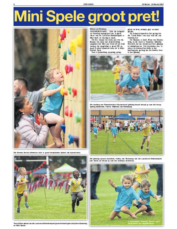 STER SOUTH 15 March – 18 March 2022 page 6