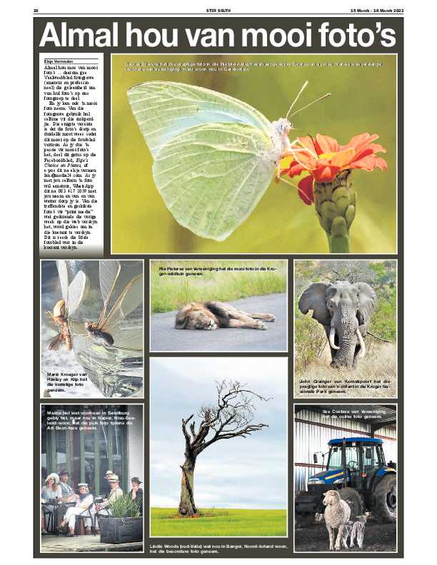 STER SOUTH 15 March – 18 March 2022 page 10