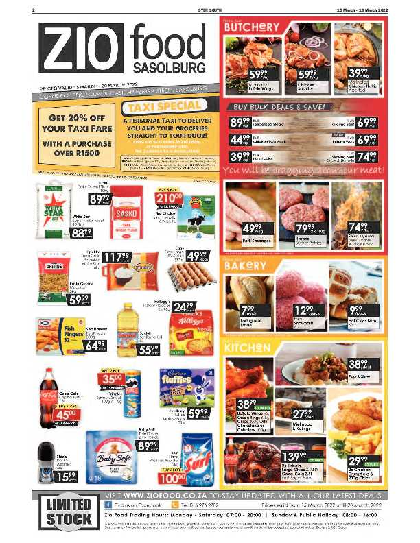 STER SOUTH 15 March – 18 March 2022 page 2