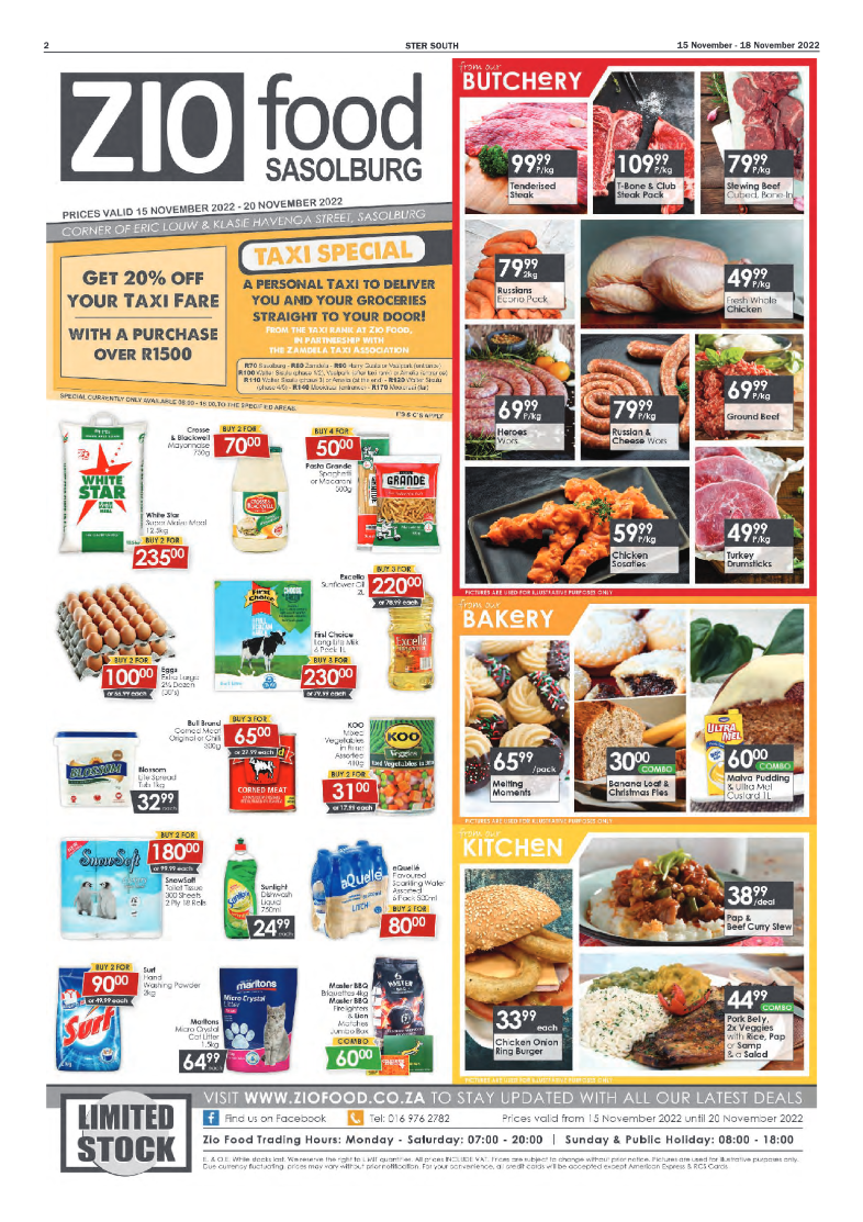 STER SOUTH 15 November – 18 November 2022 page 2