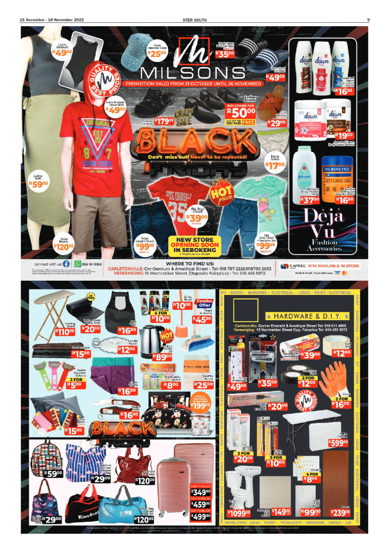 STER SOUTH 15 November – 18 November 2022 page 9
