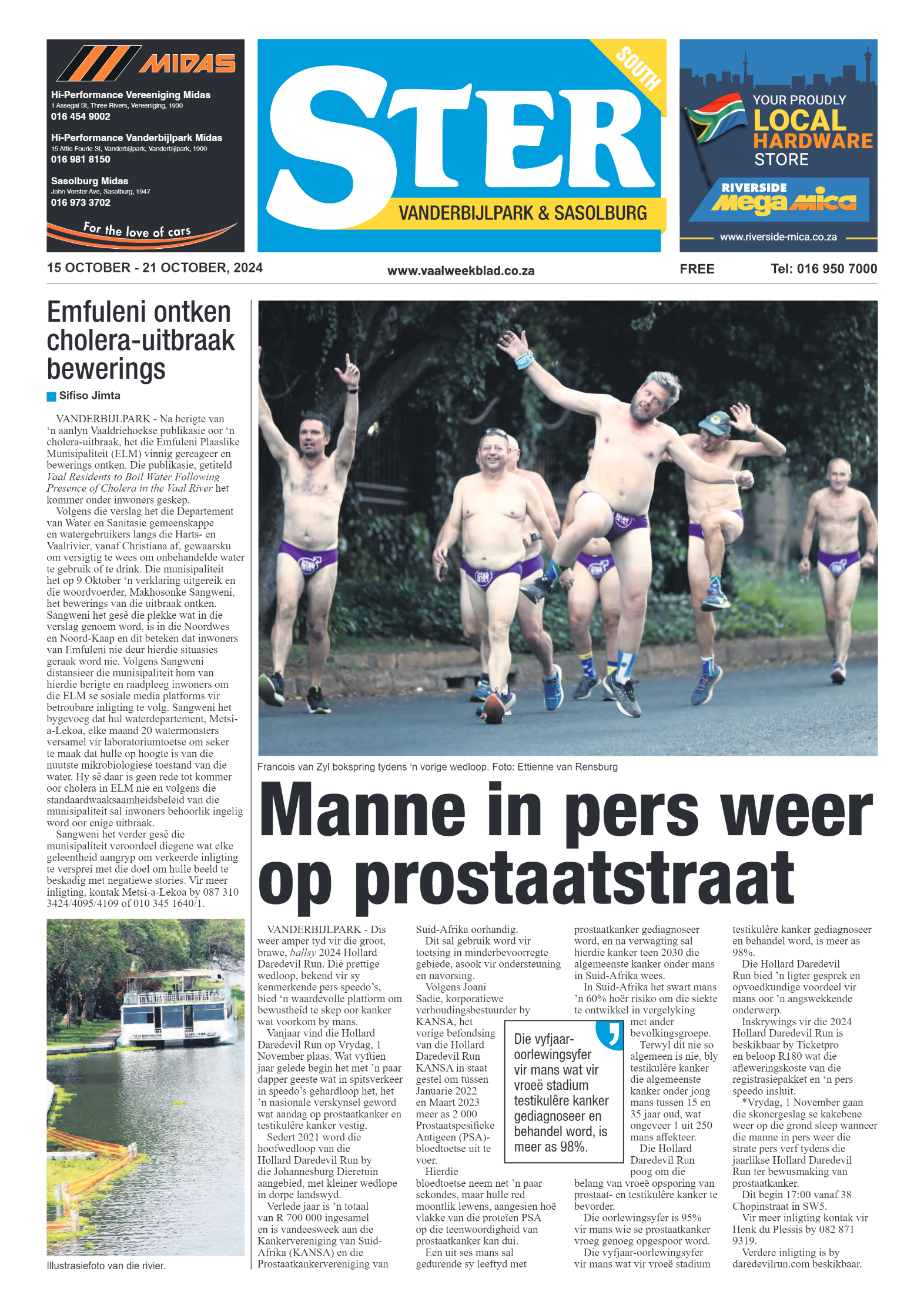STER SOUTH 15 OCTOBER – 21 OCTOBER, 2024 page 1