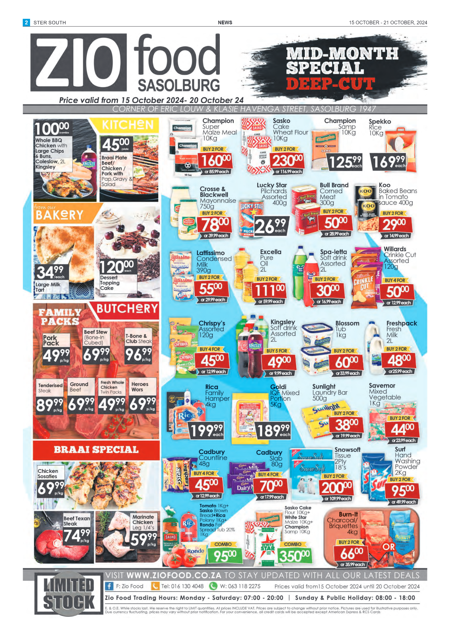 STER SOUTH 15 OCTOBER – 21 OCTOBER, 2024 page 2