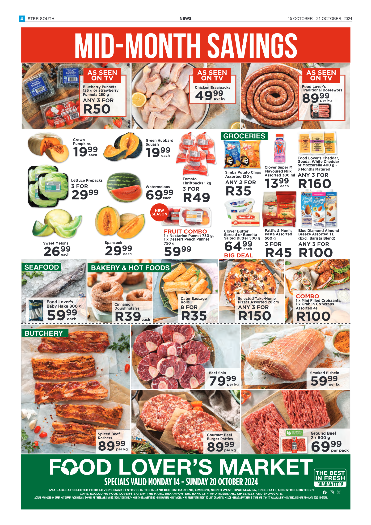 STER SOUTH 15 OCTOBER – 21 OCTOBER, 2024 page 4