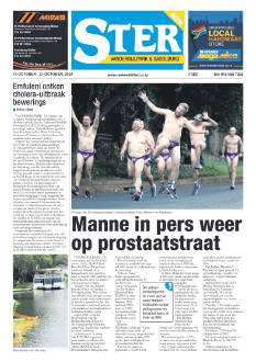 STER SOUTH 15 OCTOBER – 21 OCTOBER, 2024