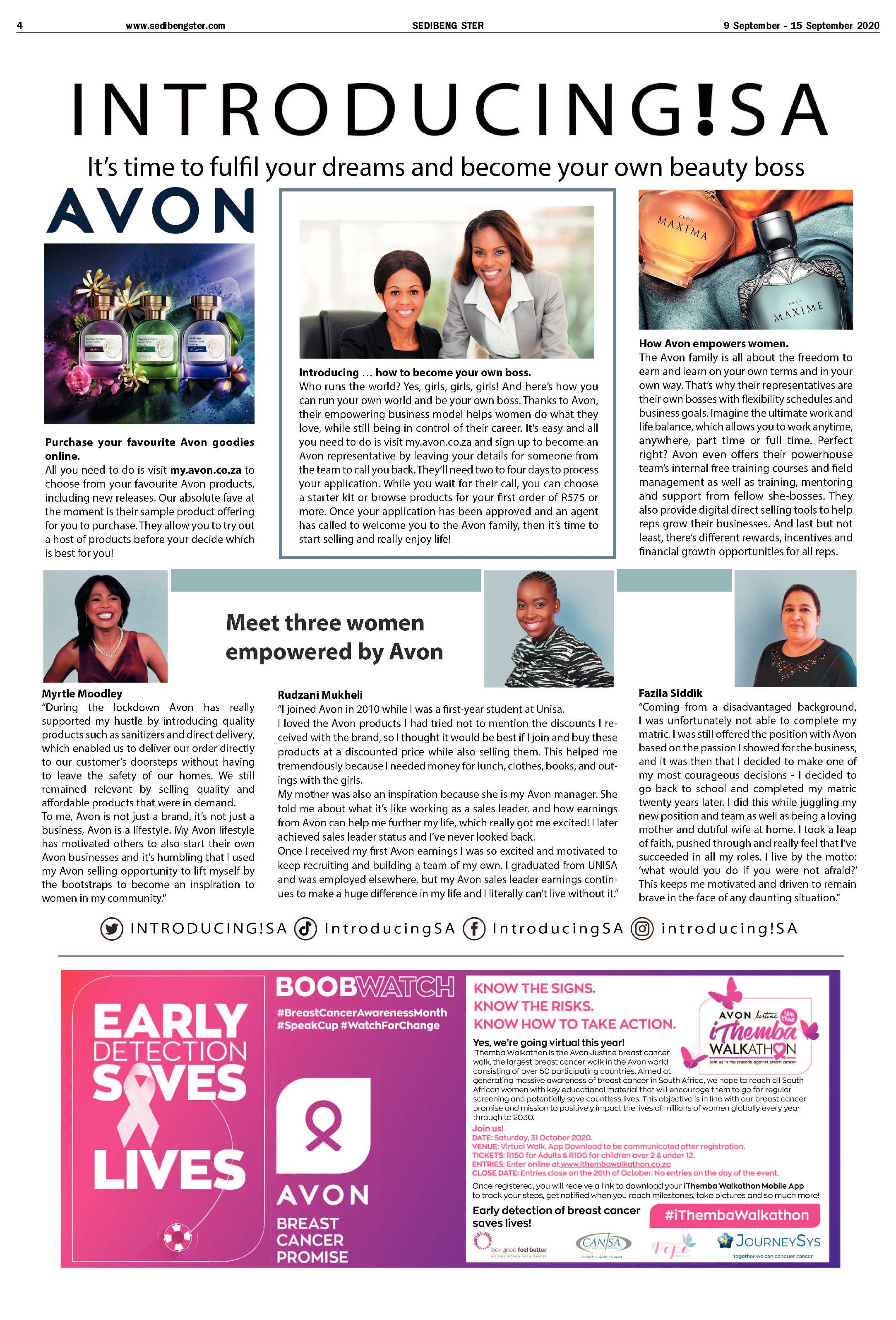 STER SOUTH 15 September – 18 September 2020 page 4