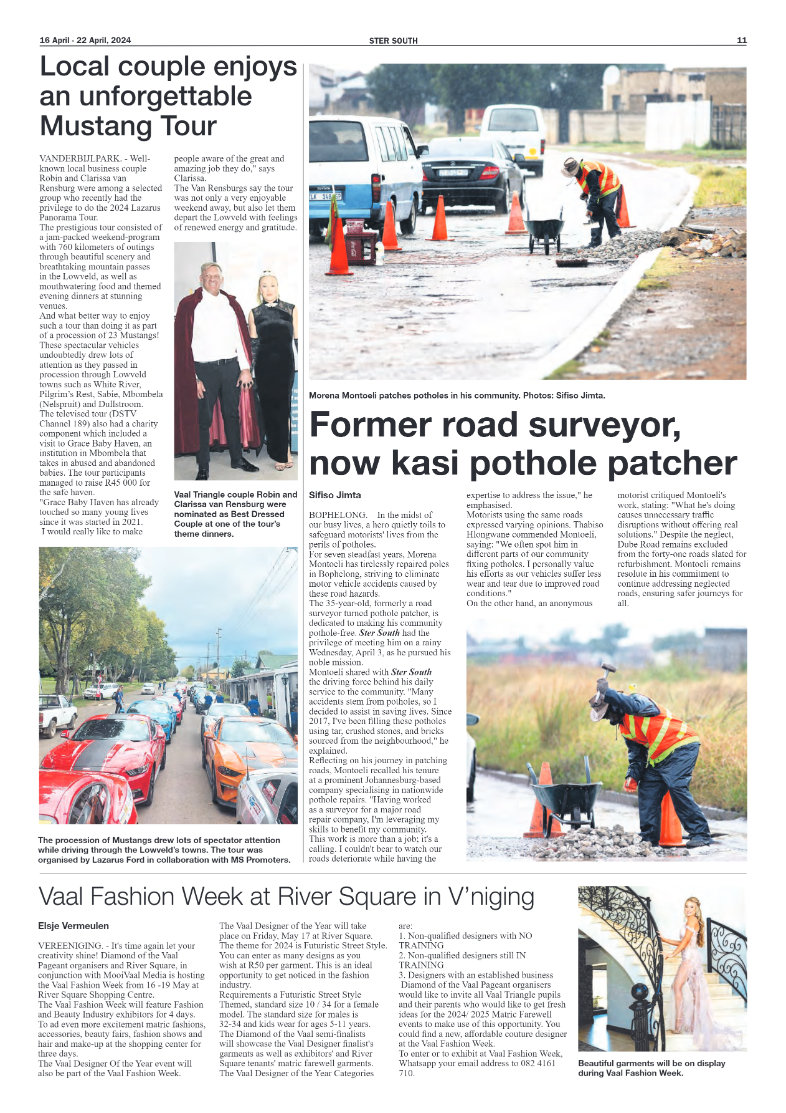 STER SOUTH 16 April – 22 April, 2024 page 11