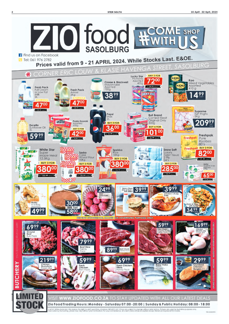 STER SOUTH 16 April – 22 April, 2024 page 2