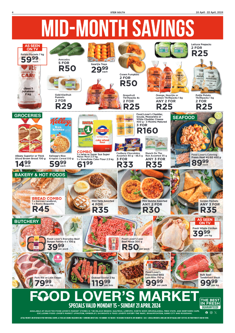 STER SOUTH 16 April – 22 April, 2024 page 4