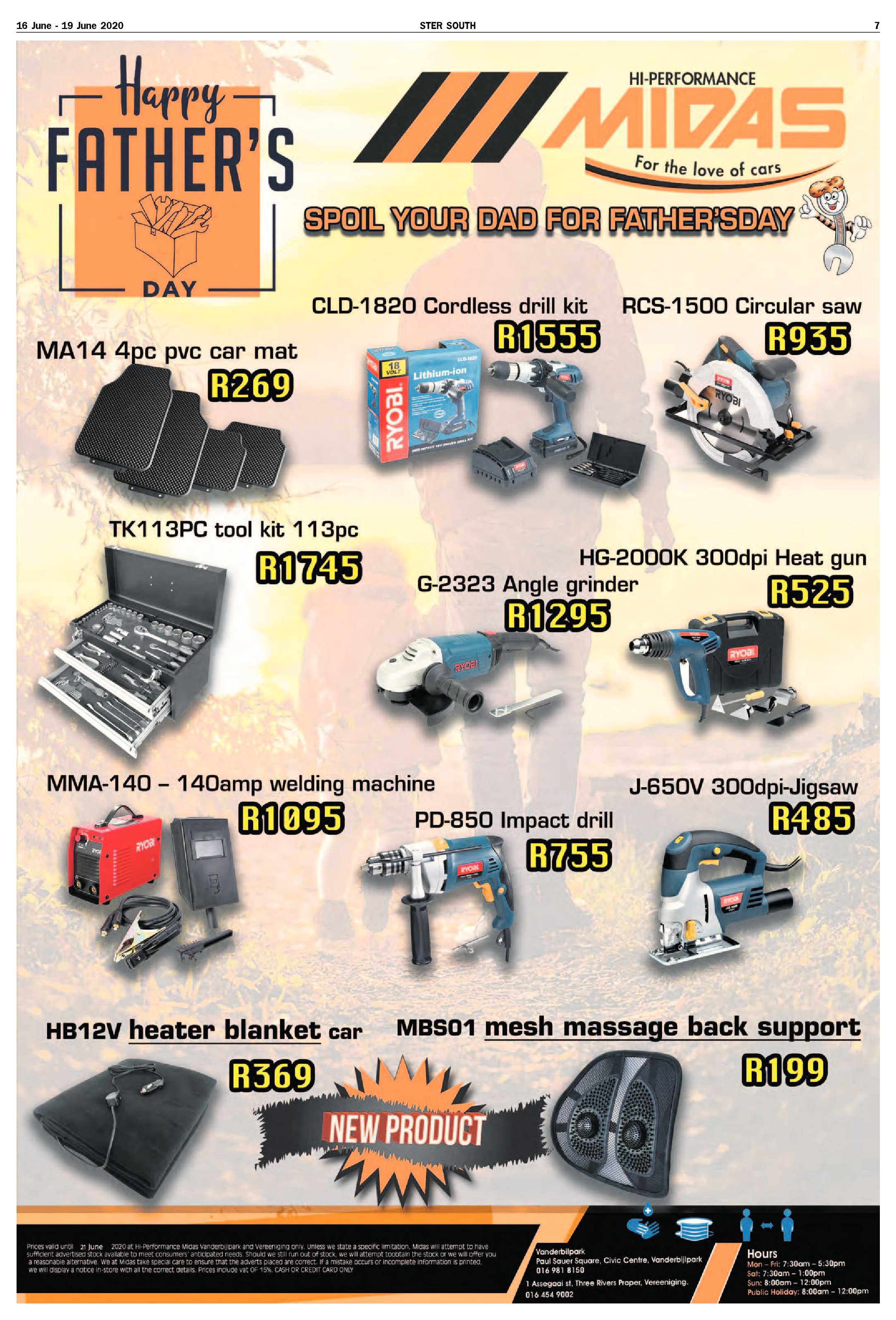 SOUTH STER 16 JUNIE – 19 JUNIE 2020 page 7