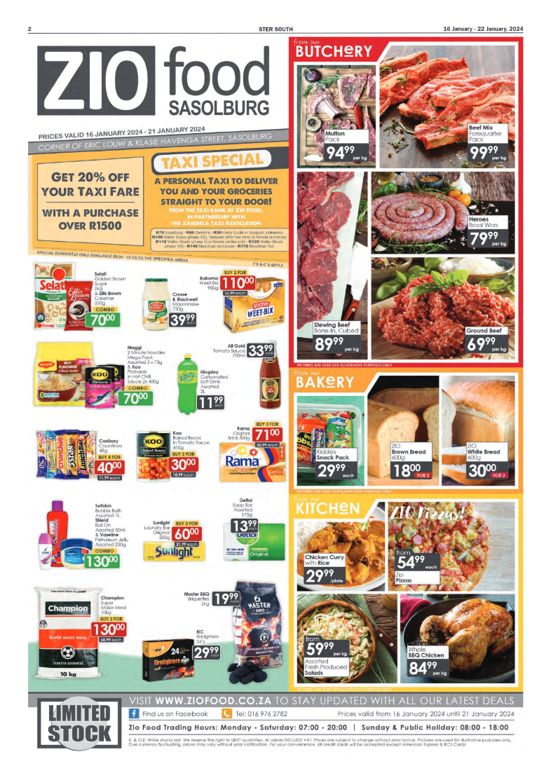 STER SOUTH 16 January – 22 January, 2024 page 2