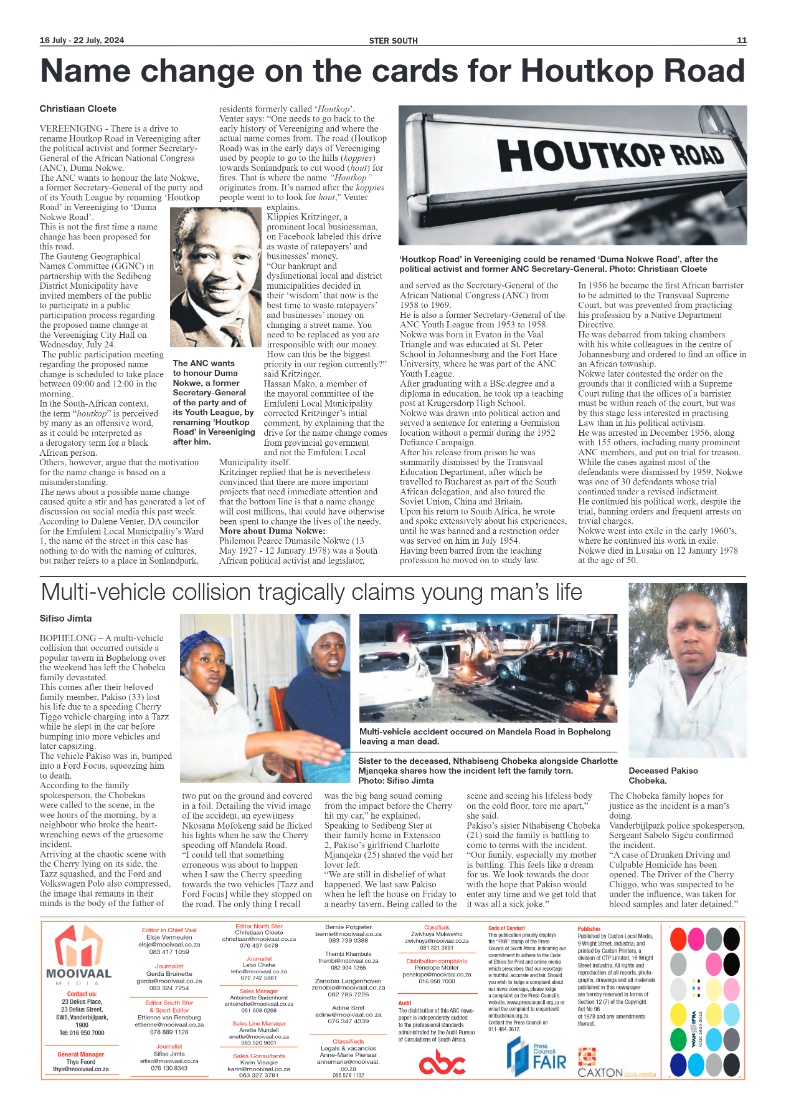 STER SOUTH 16 July – 22 July, 2024 page 11