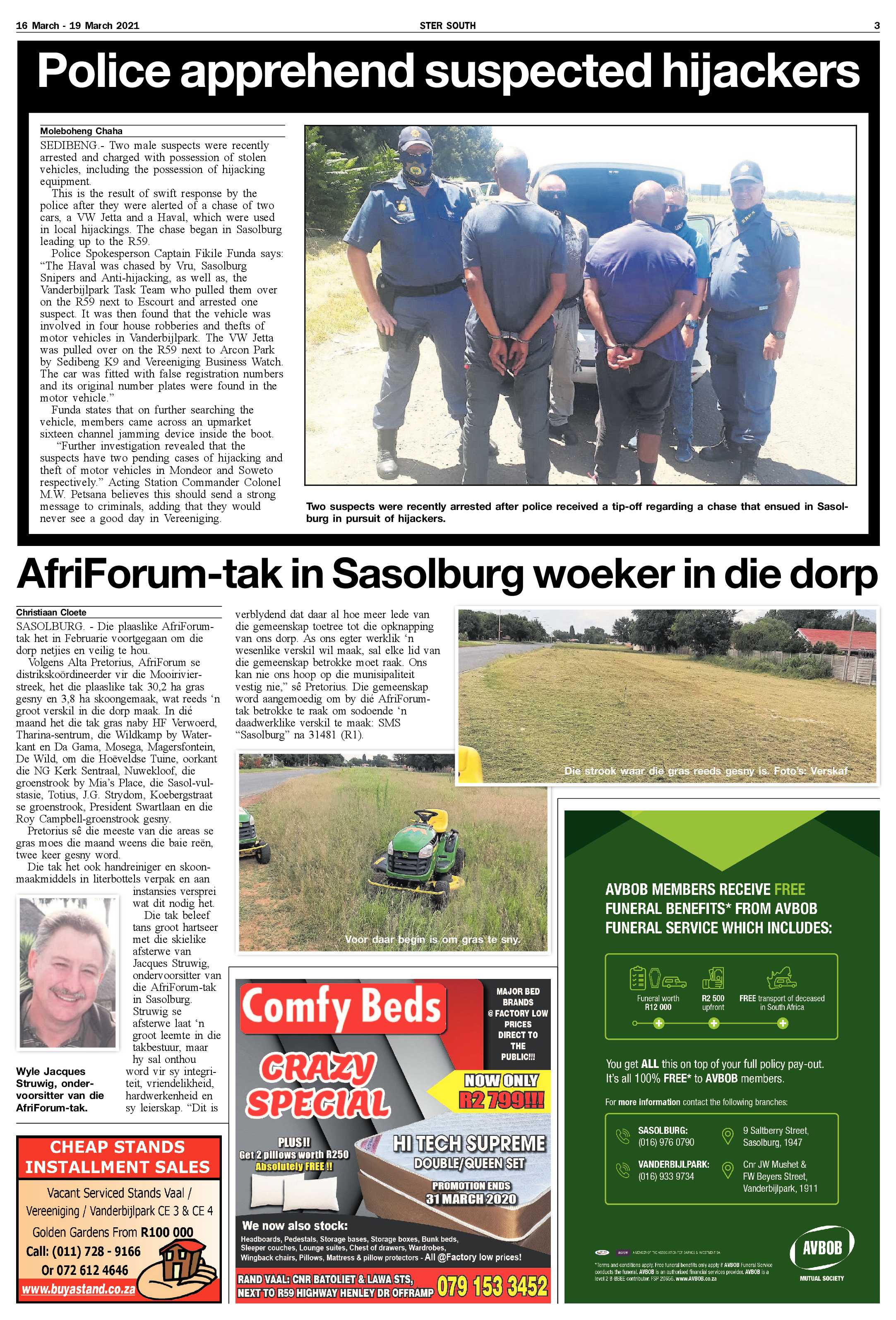 STER SOUTH 16 March – 19 March 20 page 3