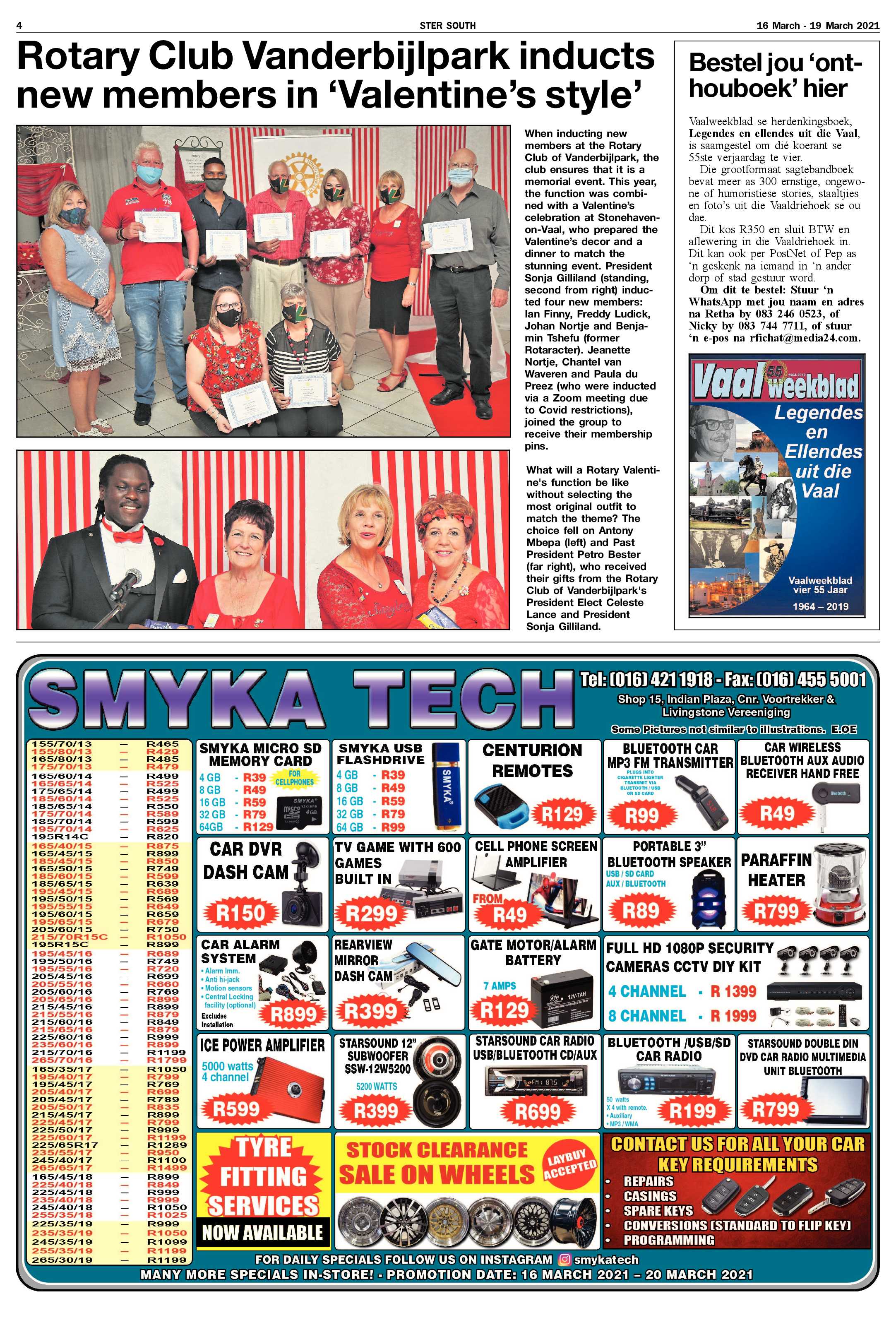 STER SOUTH 16 March – 19 March 20 page 4