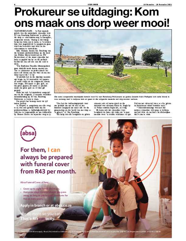 STER SOUTH 16 November – 19 November 2021 page 7