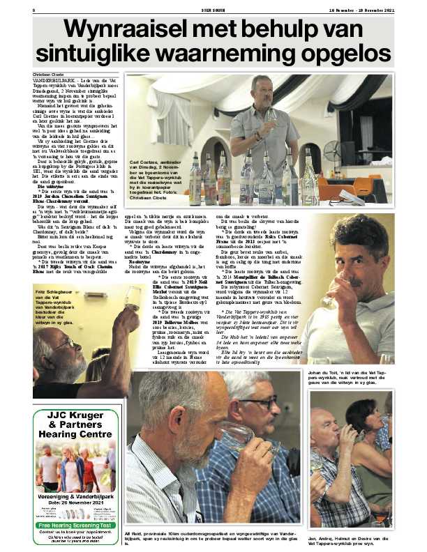 STER SOUTH 16 November – 19 November 2021 page 9