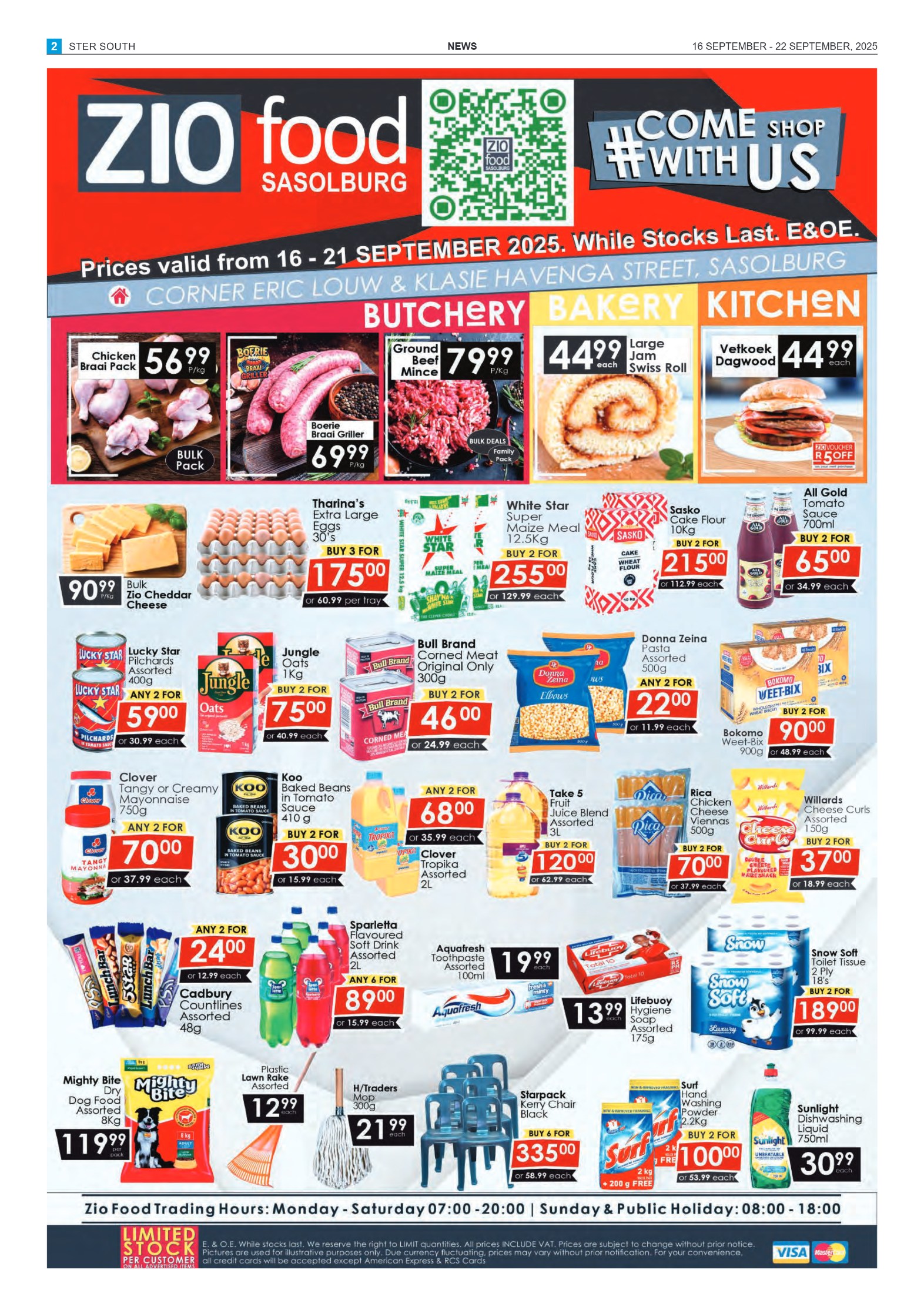 STER SOUTH 16 SEPTEMBER – 22 SEPTEMBER, 2025 page 2