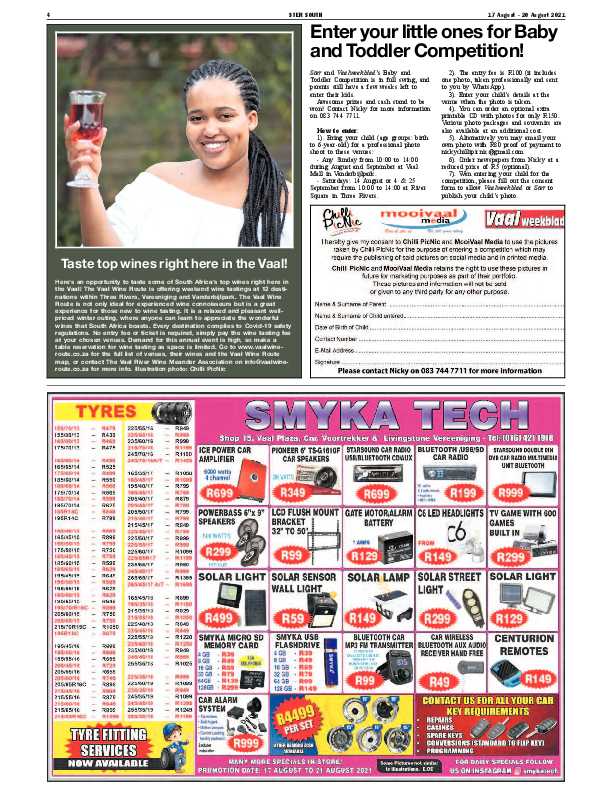 STER SOUTH 17 August – 20 August 2021 page 4