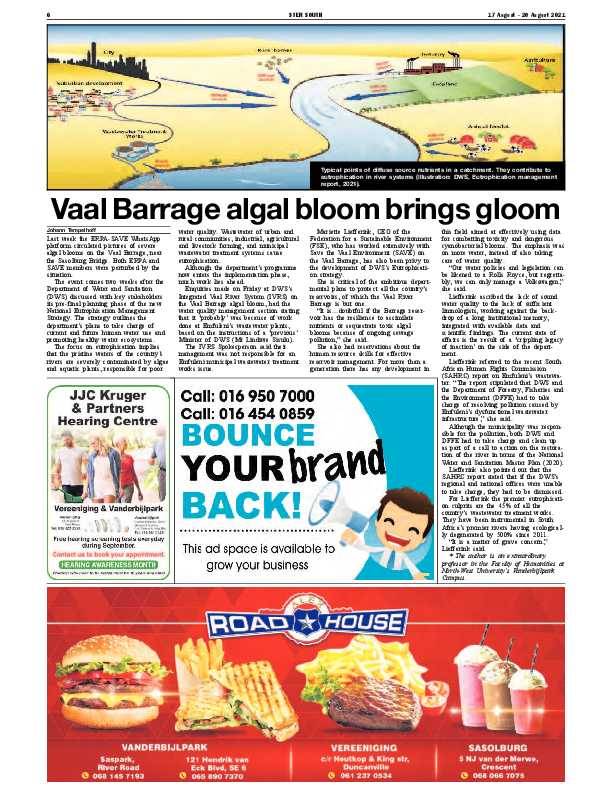 STER SOUTH 17 August – 20 August 2021 page 6
