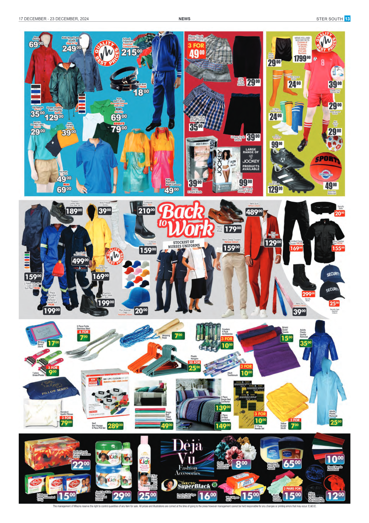 STER SOUTH 17 DECEMBER – 23 DECEMBER, 2024 page 13