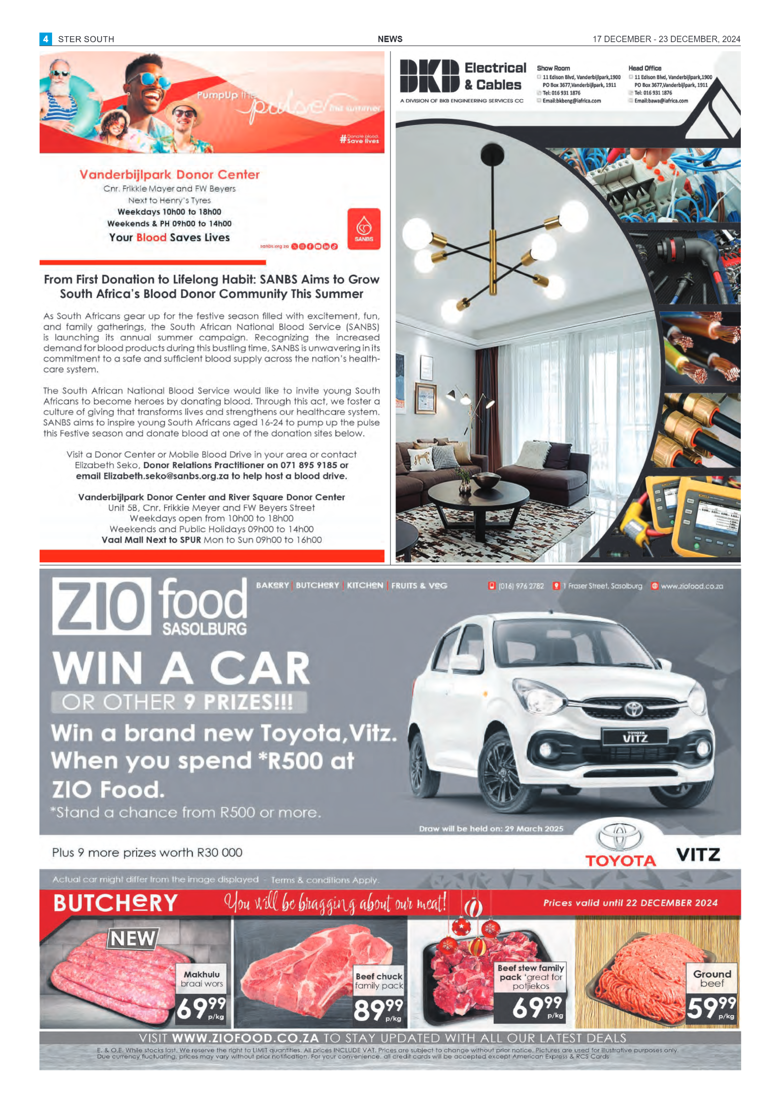 STER SOUTH 17 DECEMBER – 23 DECEMBER, 2024 page 5