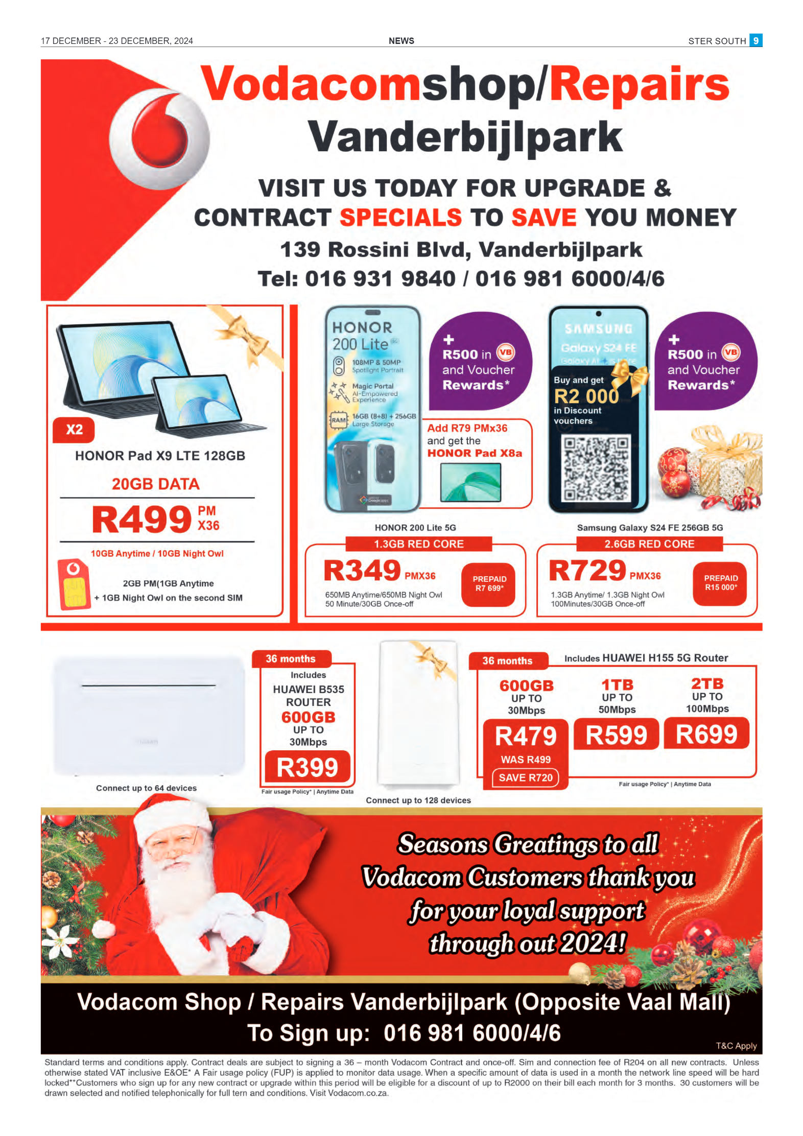 STER SOUTH 17 DECEMBER – 23 DECEMBER, 2024 page 9
