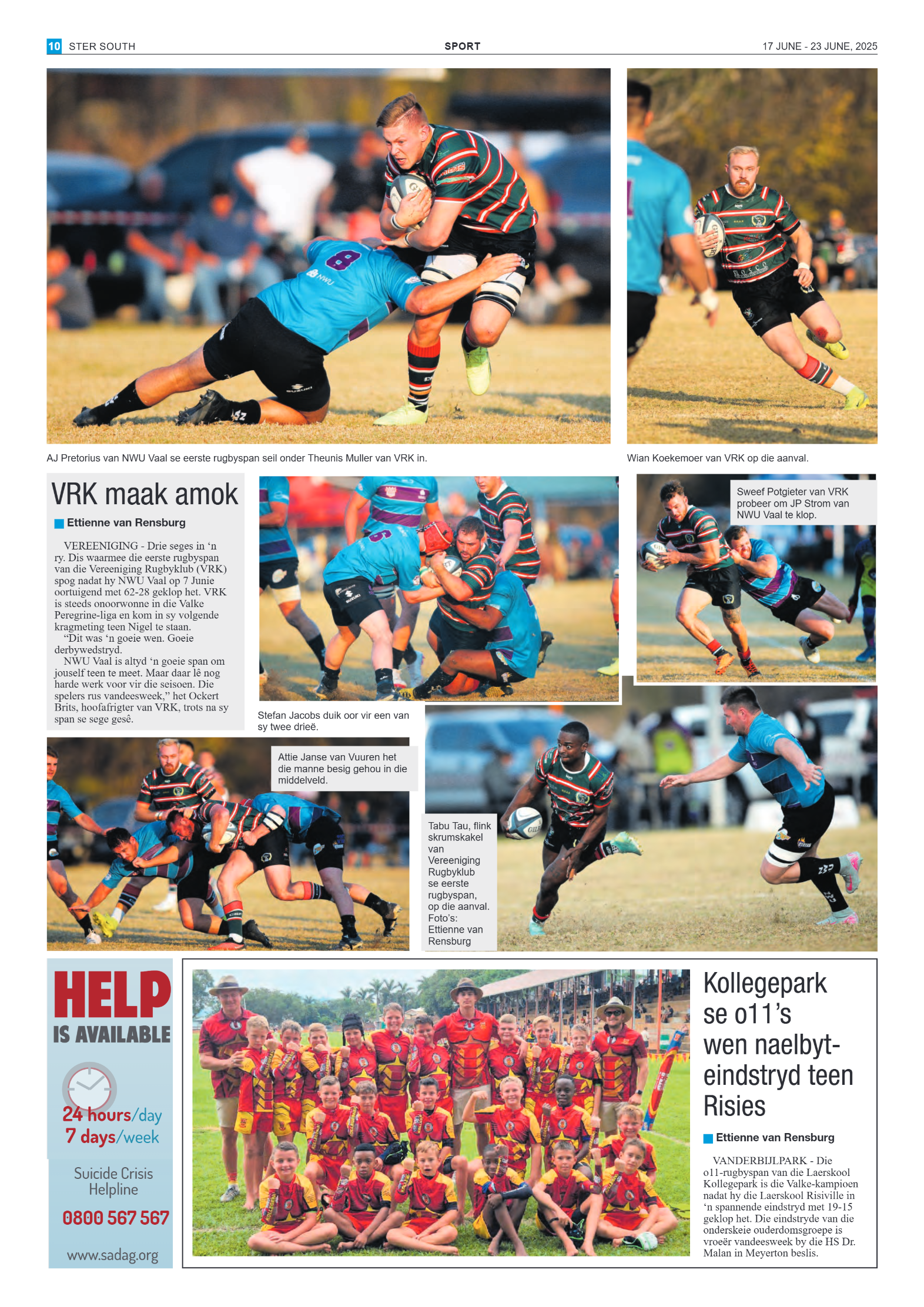 STER SOUTH 17 JUNE – 23 JUNE, 2025 page 10