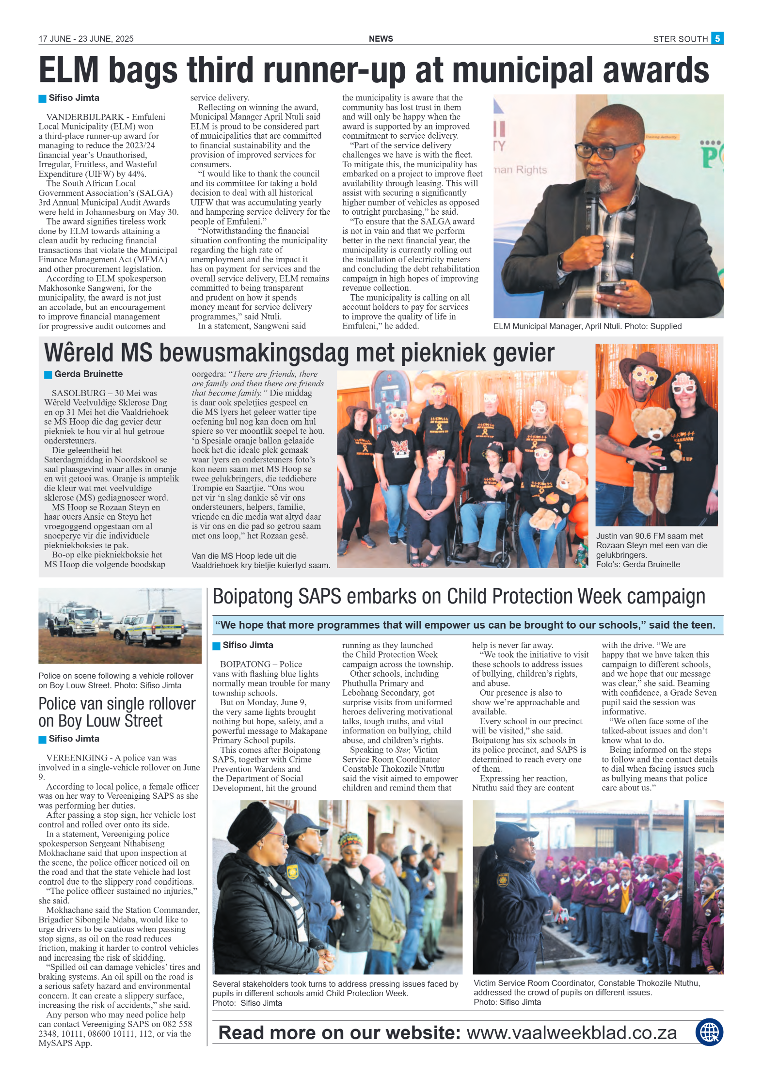 STER SOUTH 17 JUNE – 23 JUNE, 2025 page 5