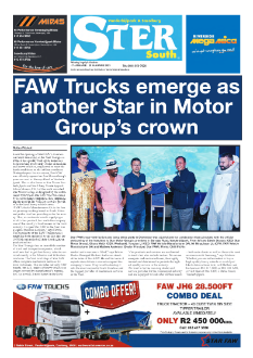 STER SOUTH 17 Januarie – 20 Januarie 2023
