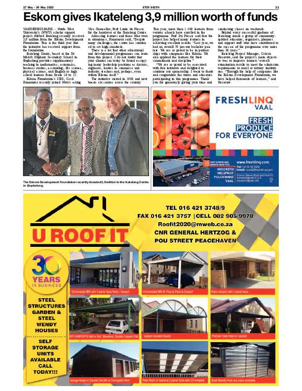 STER SOUTH 17 May – 20 May 2022 page 14
