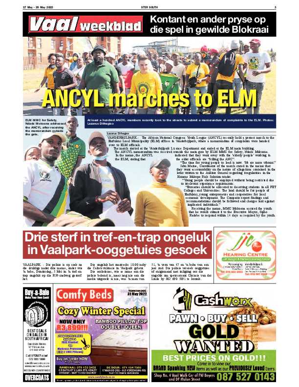 STER SOUTH 17 May – 20 May 2022 page 3