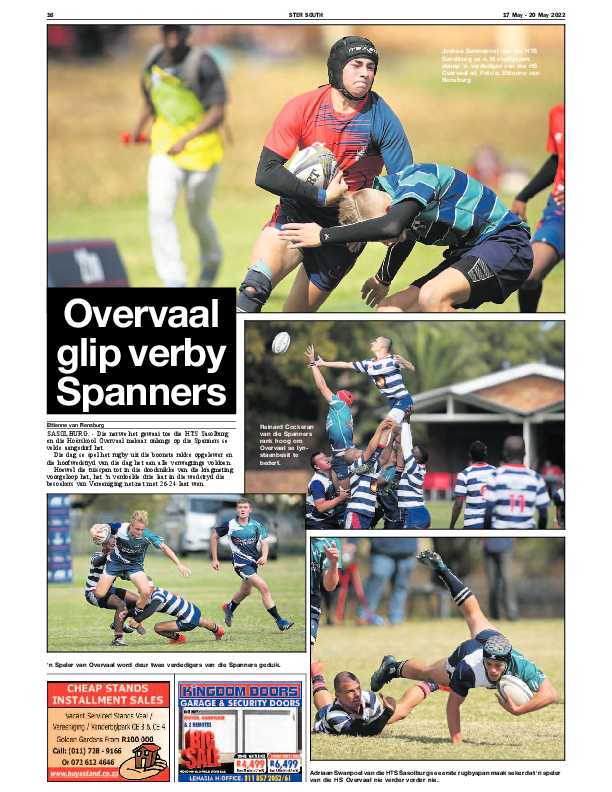 STER SOUTH 17 May – 20 May 2022 page 9