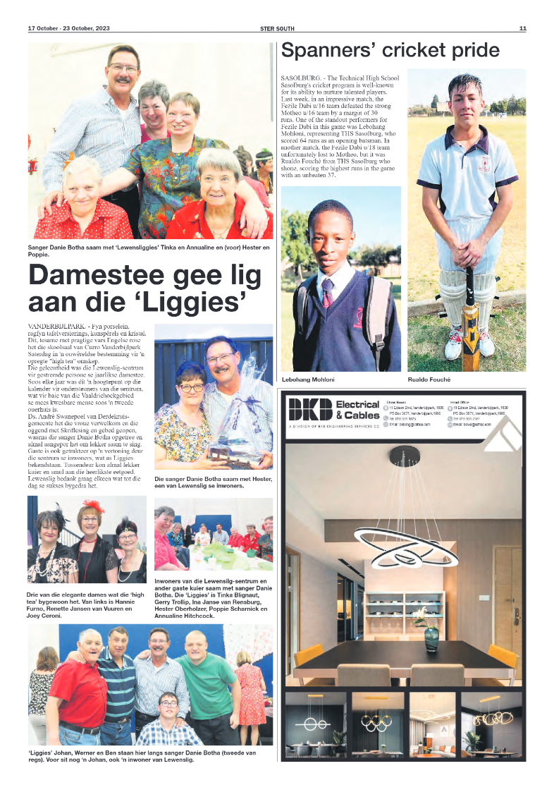 STER SOUTH 17 October – 23 October, 2023 page 11