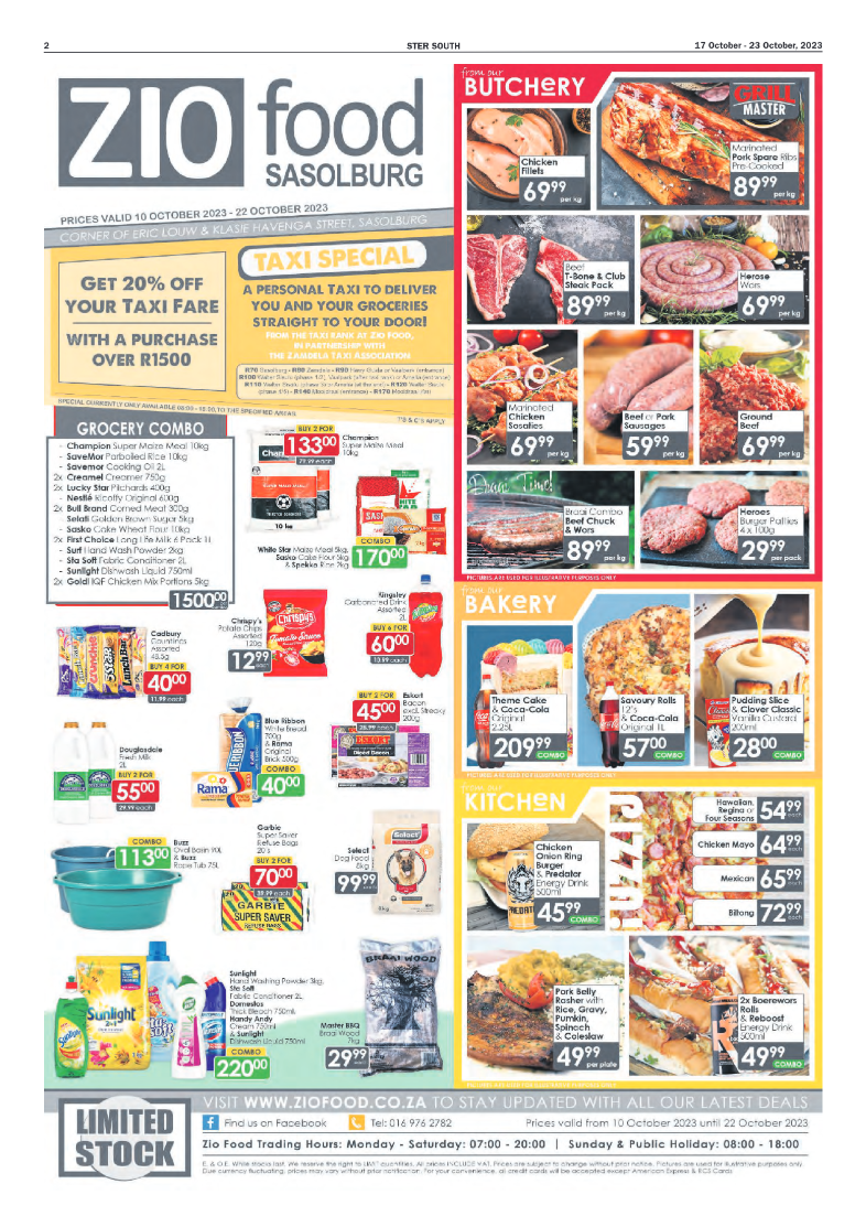 STER SOUTH 17 October – 23 October, 2023 page 2
