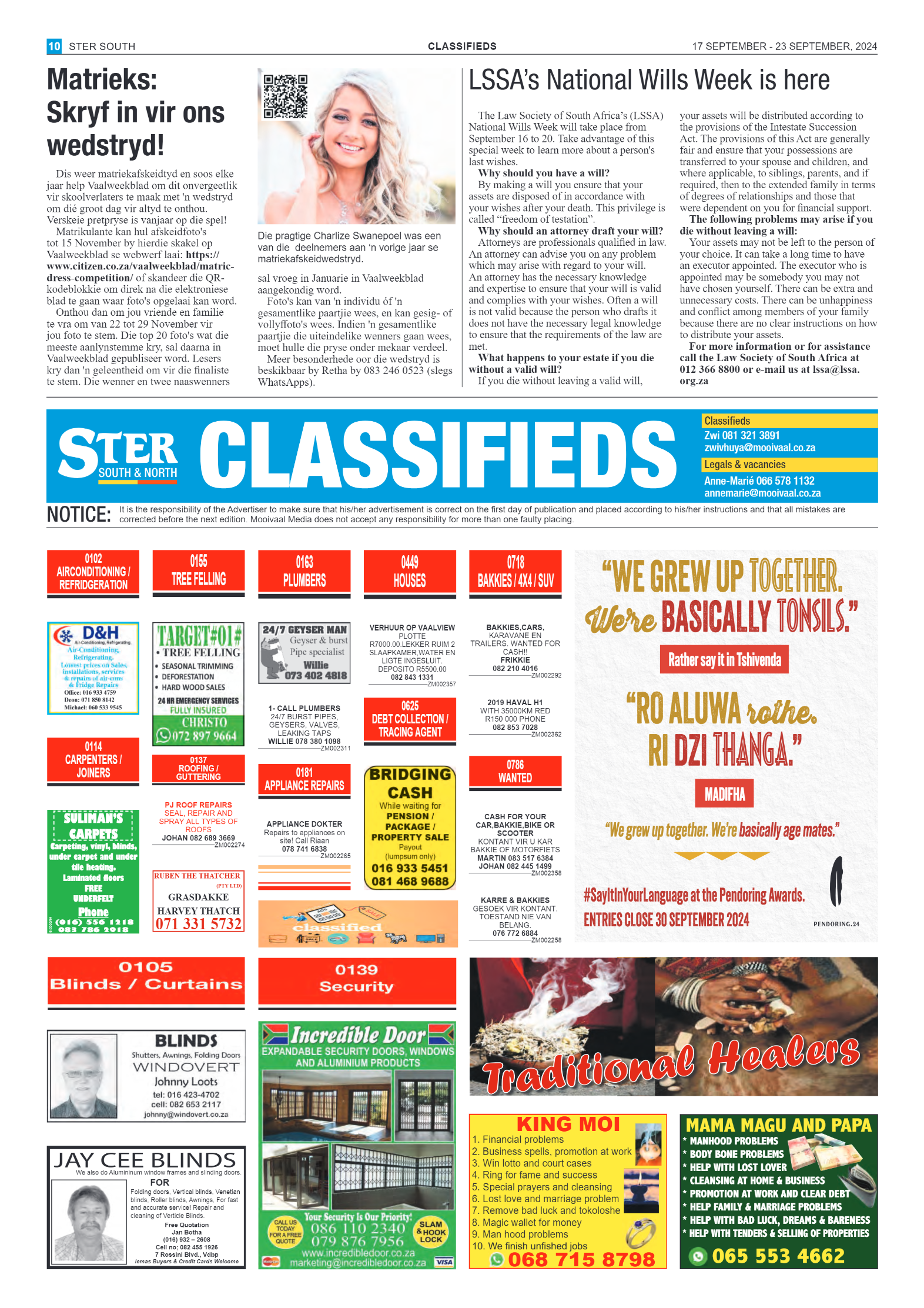 STER SOUTH 17 SEPTEMBER – 23 SEPTEMBER 2024 page 10