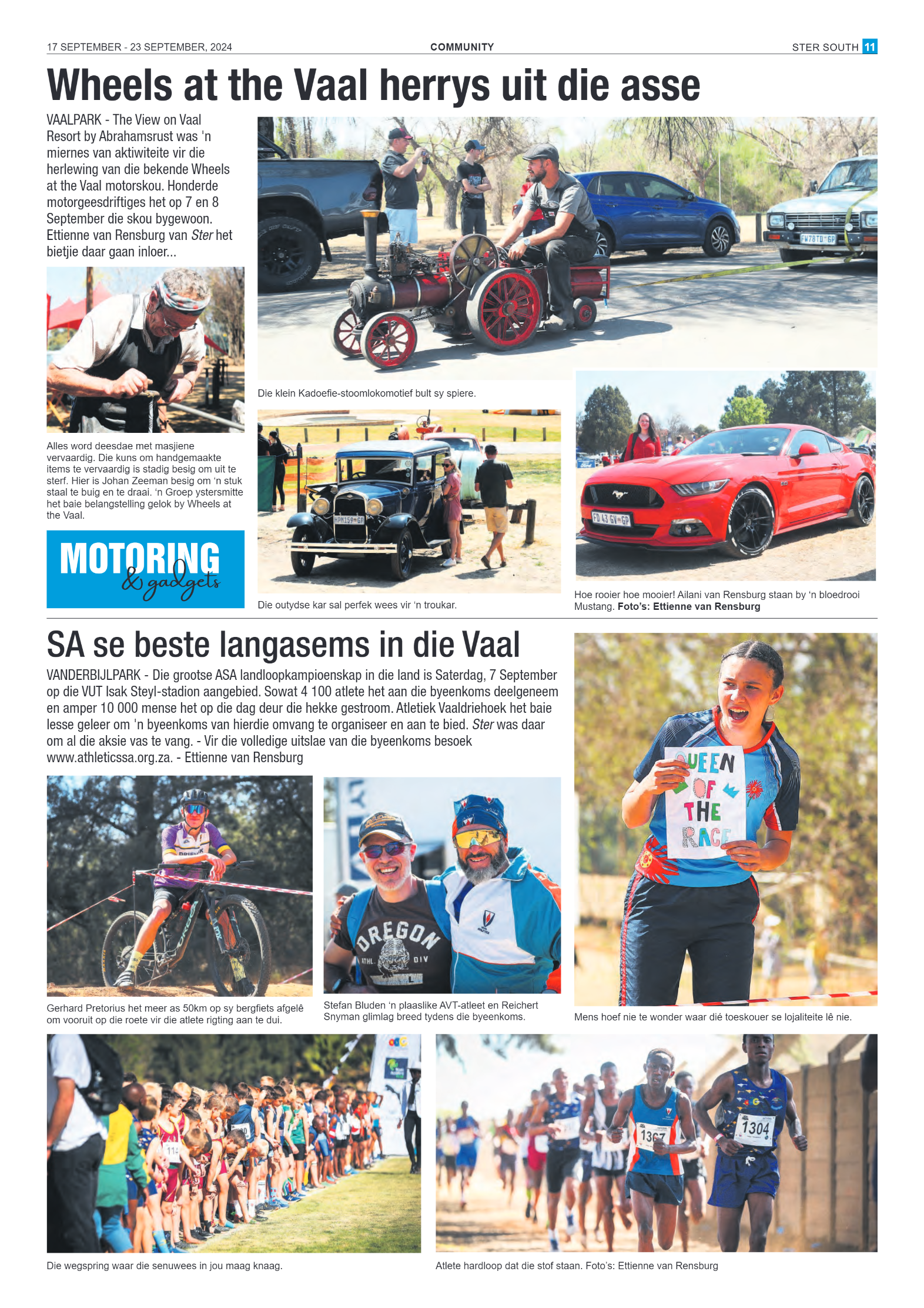 STER SOUTH 17 SEPTEMBER – 23 SEPTEMBER 2024 page 11