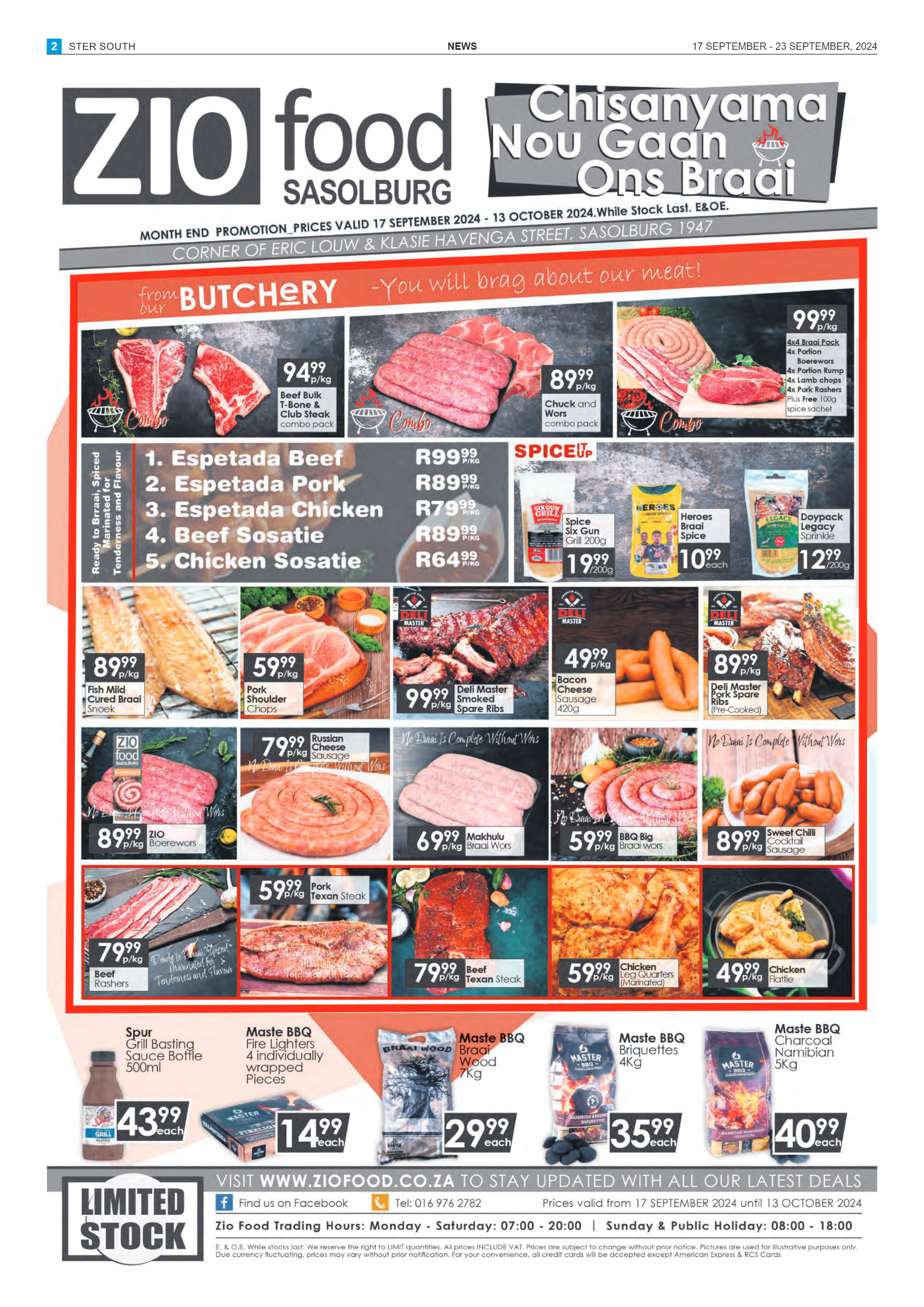 STER SOUTH 17 SEPTEMBER – 23 SEPTEMBER 2024 page 2