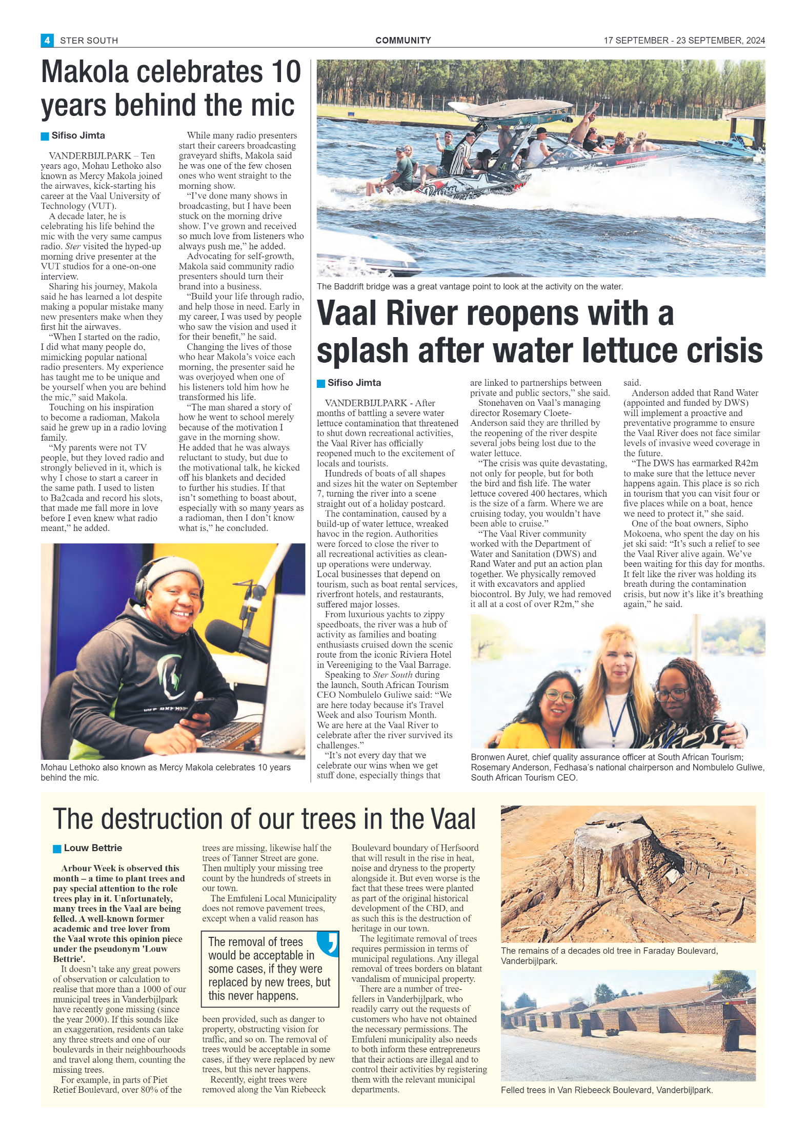 STER SOUTH 17 SEPTEMBER – 23 SEPTEMBER 2024 page 4