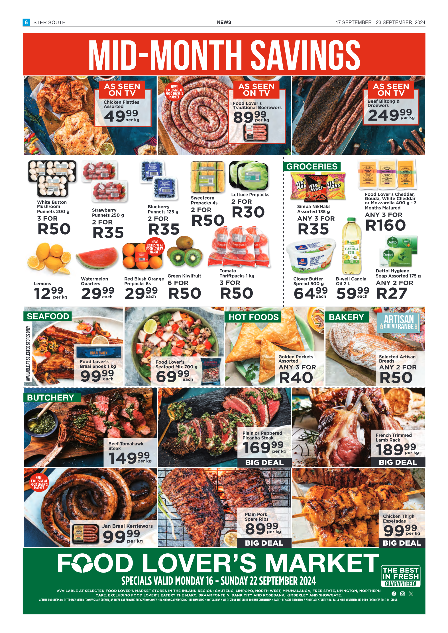STER SOUTH 17 SEPTEMBER – 23 SEPTEMBER 2024 page 6