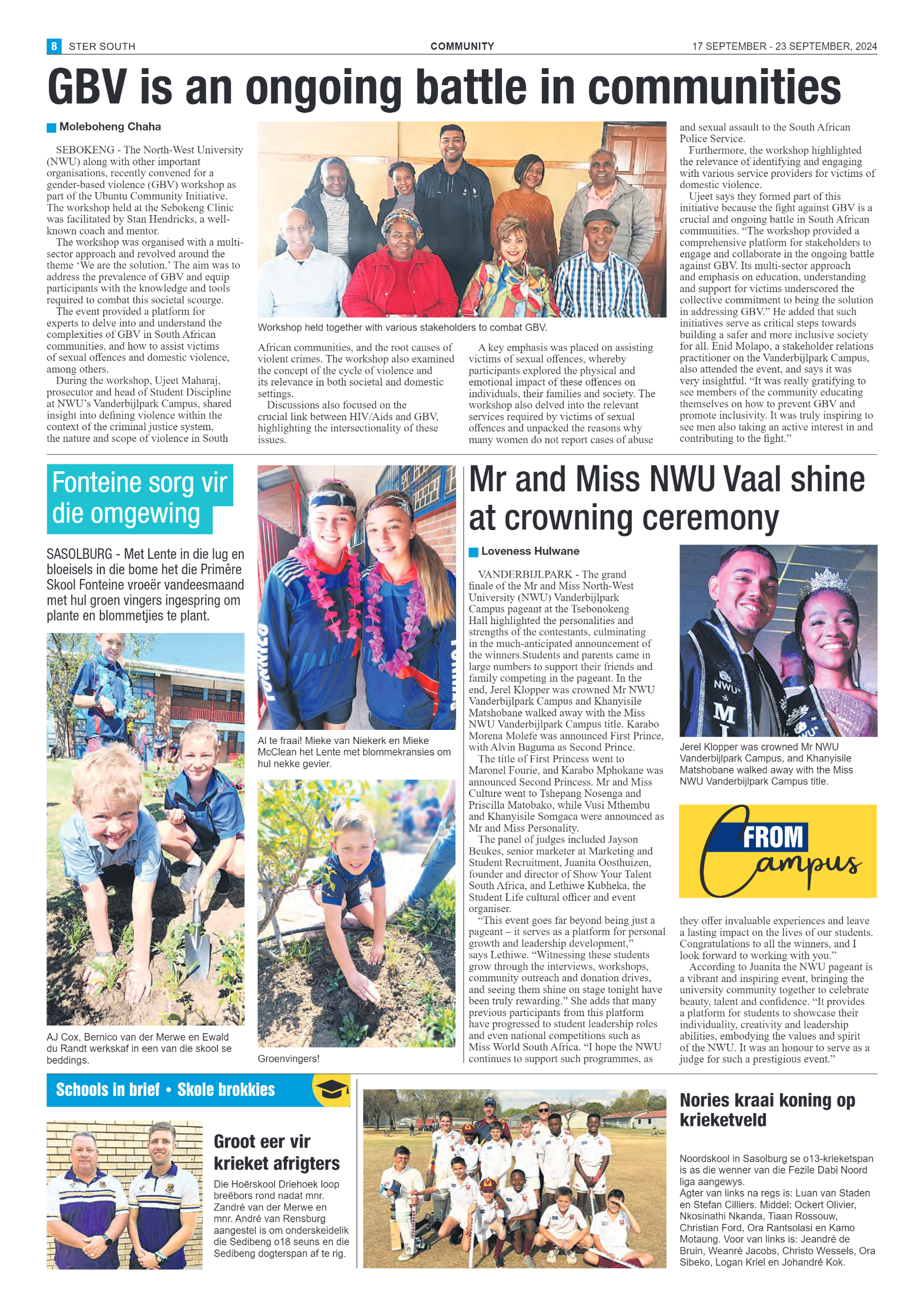 STER SOUTH 17 SEPTEMBER – 23 SEPTEMBER 2024 page 8