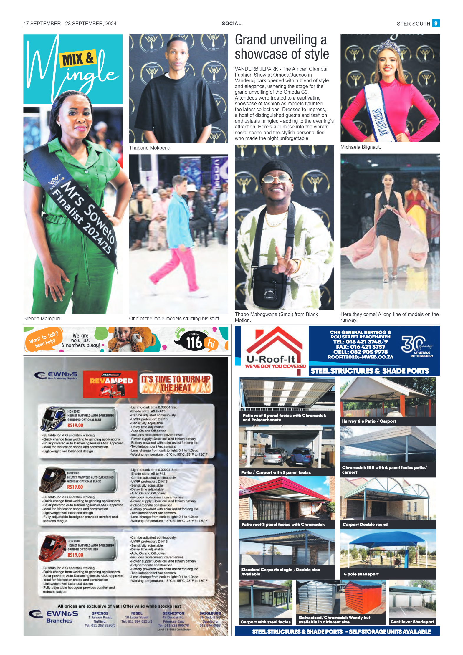 STER SOUTH 17 SEPTEMBER – 23 SEPTEMBER 2024 page 9