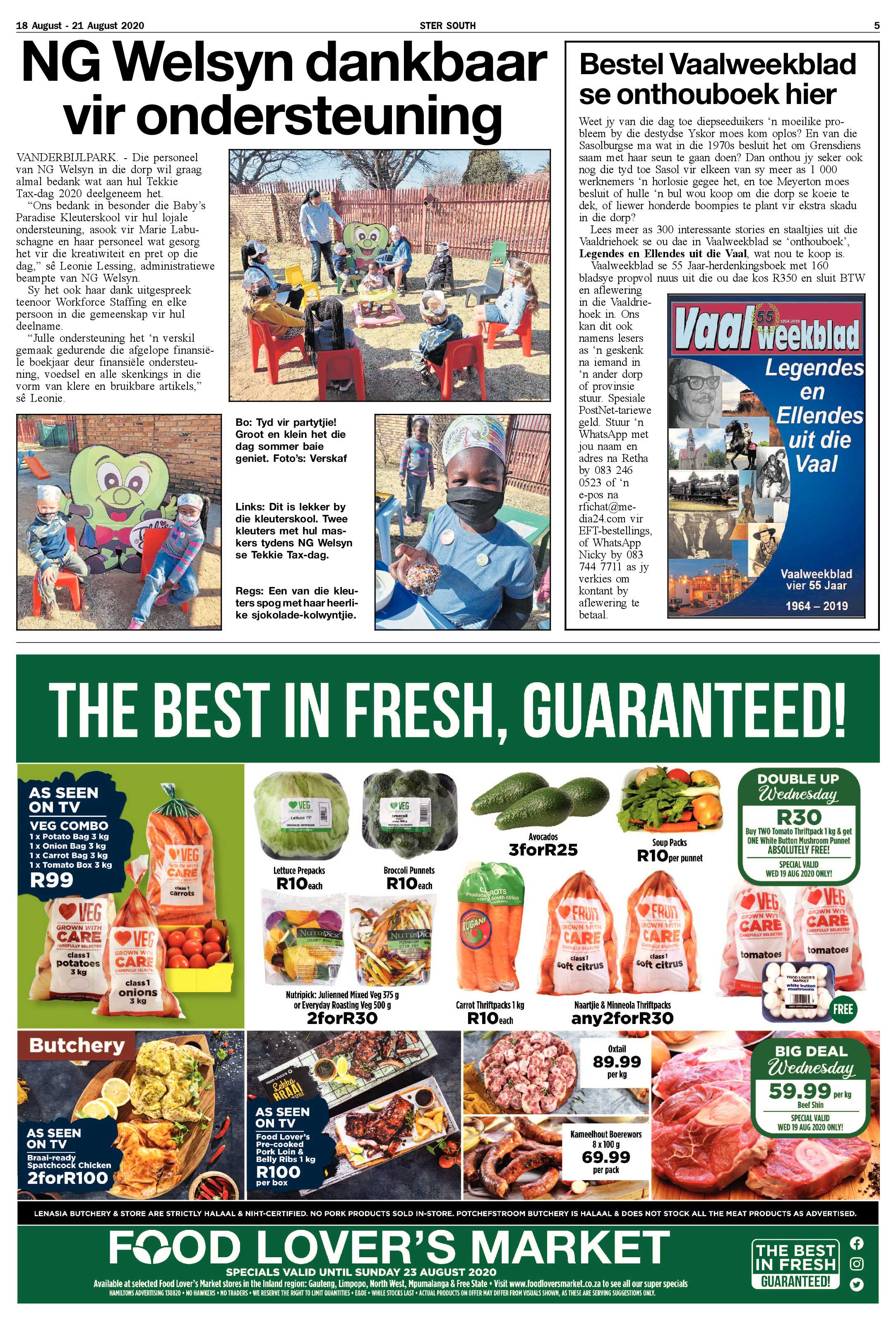 STER SOUTH 18 August – 21 August 2020 page 5