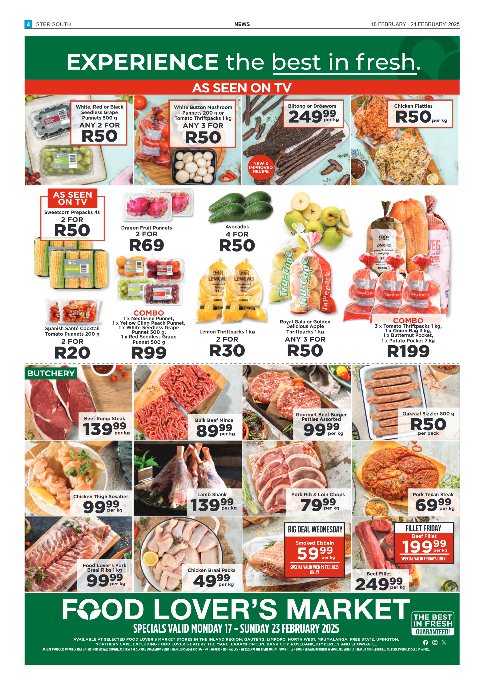 STER SOUTH 18 FEBRUARY – 24 FEBRUARY, 2025 page 4