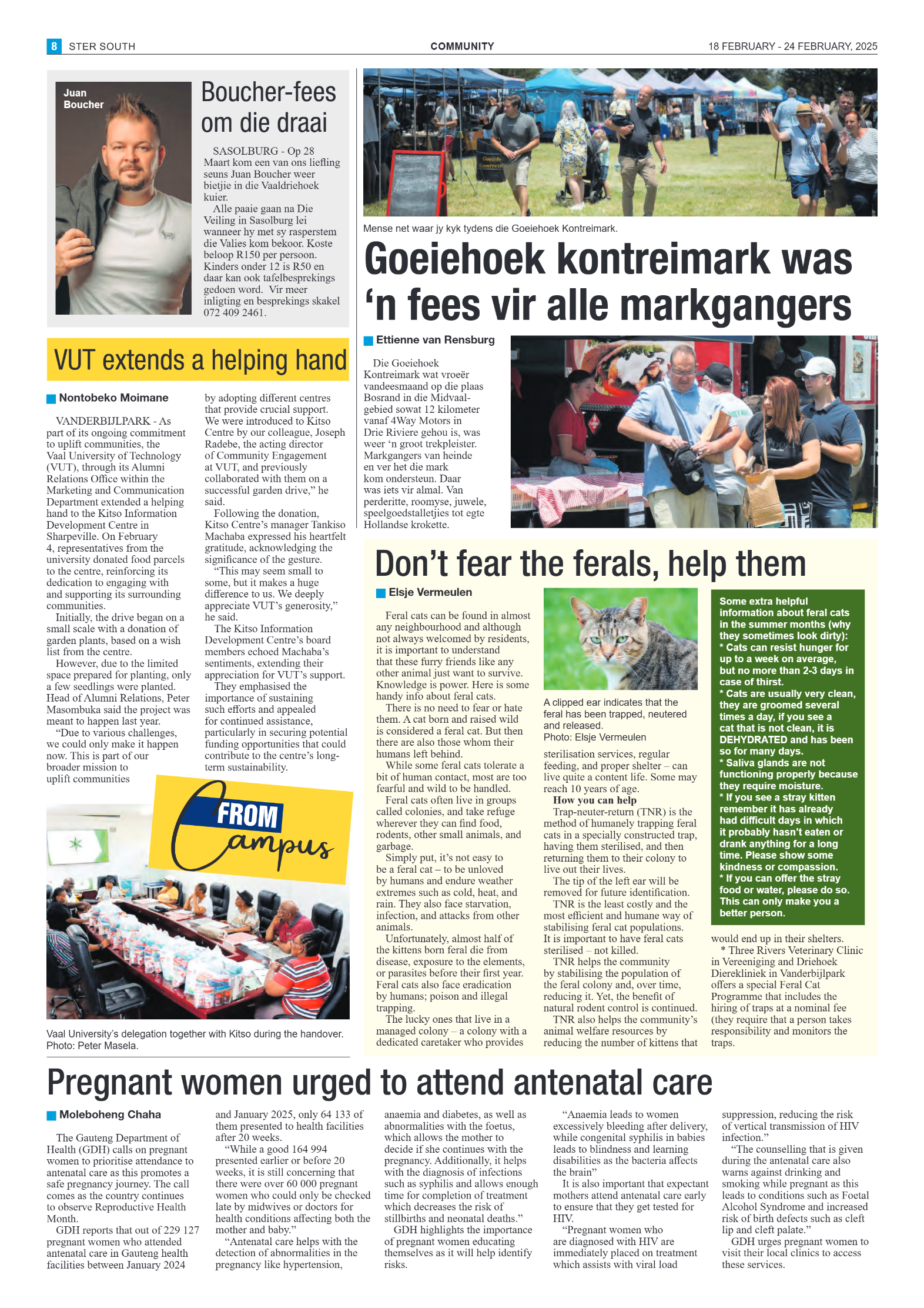 STER SOUTH 18 FEBRUARY – 24 FEBRUARY, 2025 page 8