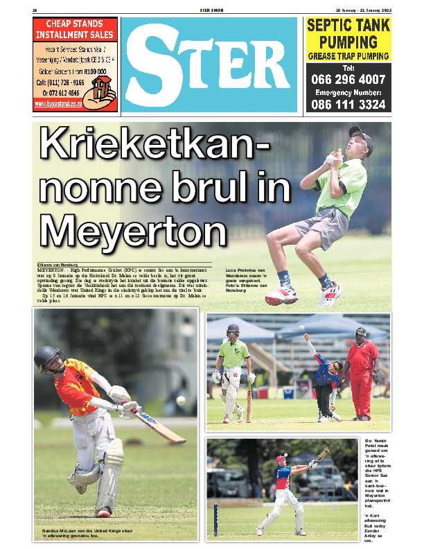 STER SOUTH 18 January – 21 January 2022 page 16