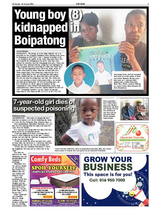 STER SOUTH 18 January – 21 January 2022 page 3